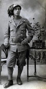 Italian Arditi WWI Uniform